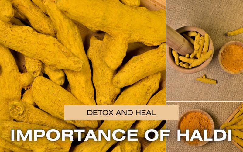Detox & Heal with Haldi Water and Ghee